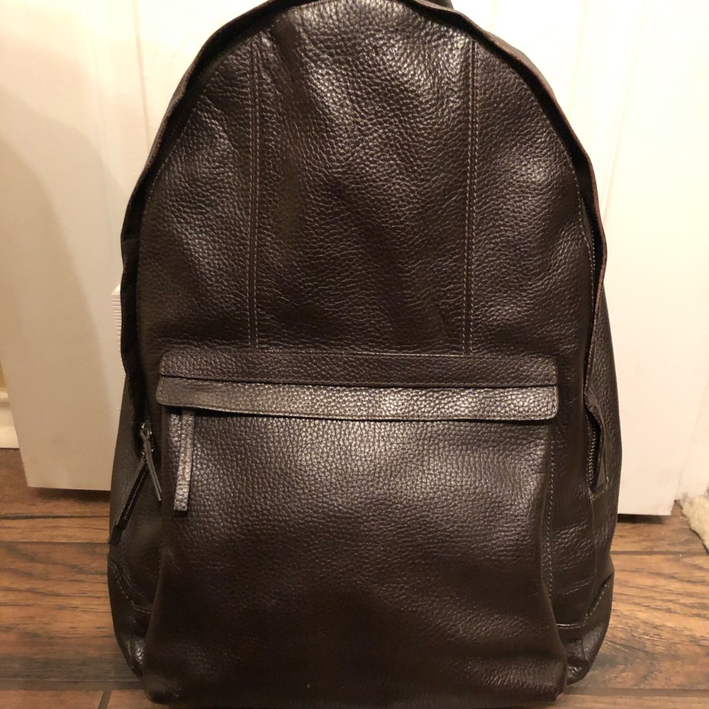Cole Haan Leather Backpack